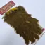 Whiting Coq de Leon Hen Saddle in Speckled Yellow